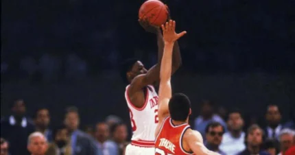 Keith Smart's last second corner jumper ripped a national title from Syracuse's grasp in 1987.