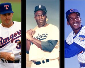 Happy Birthday to MLB greats and Hall of Famers Nolan Ryan, Ernie Banks and Jackie Robinson