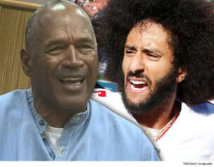OJ Simpson doesn't agree with Colin Kaepernick's National Anthem kneeling.