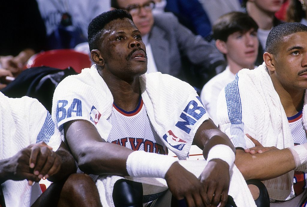 March Madness Throwback: The Legend Of Patrick Ewing