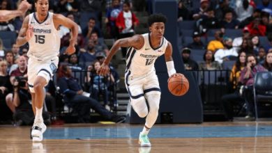 Ja Morant will be an NBA Western Conference reserve in 2023