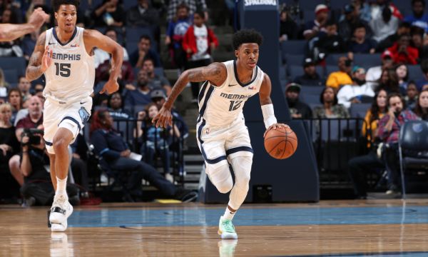 Ja Morant will be an NBA Western Conference reserve in 2023