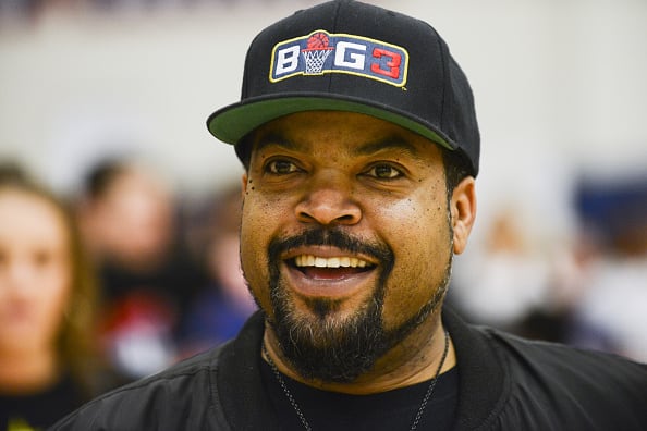 Ice Cube is being honored by the NBA