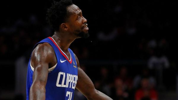Patrick Beverley ejected for throwing basketball at heckling fan sitting  front row - Article - Bardown