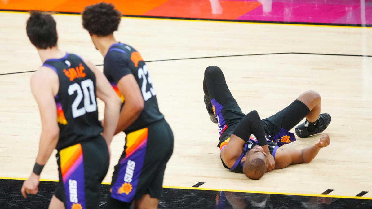 Chris Paul Injury Changed Trajectory Of Suns And Lakers Series The