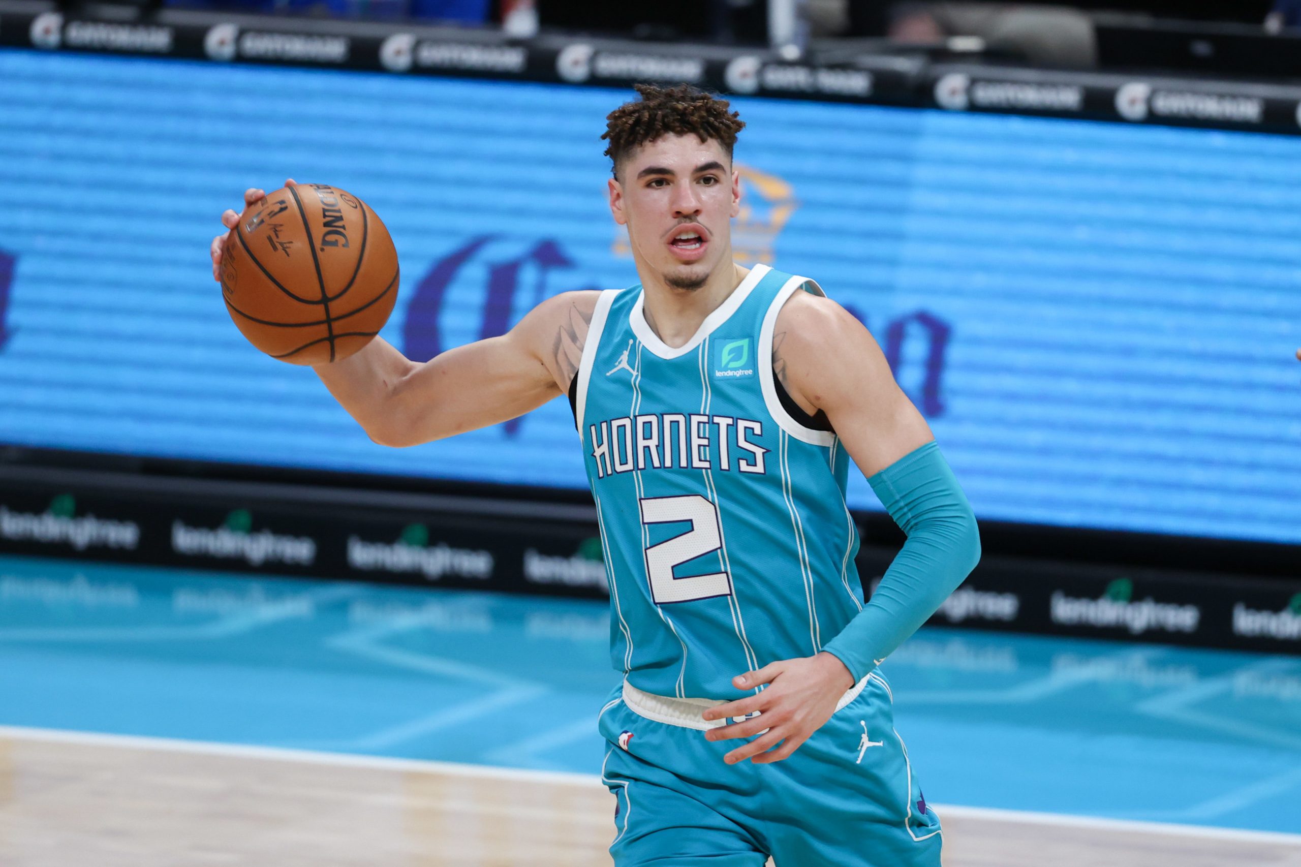 The Return of LaMelo Ball Sparks Hornets Win - The Shadow League.