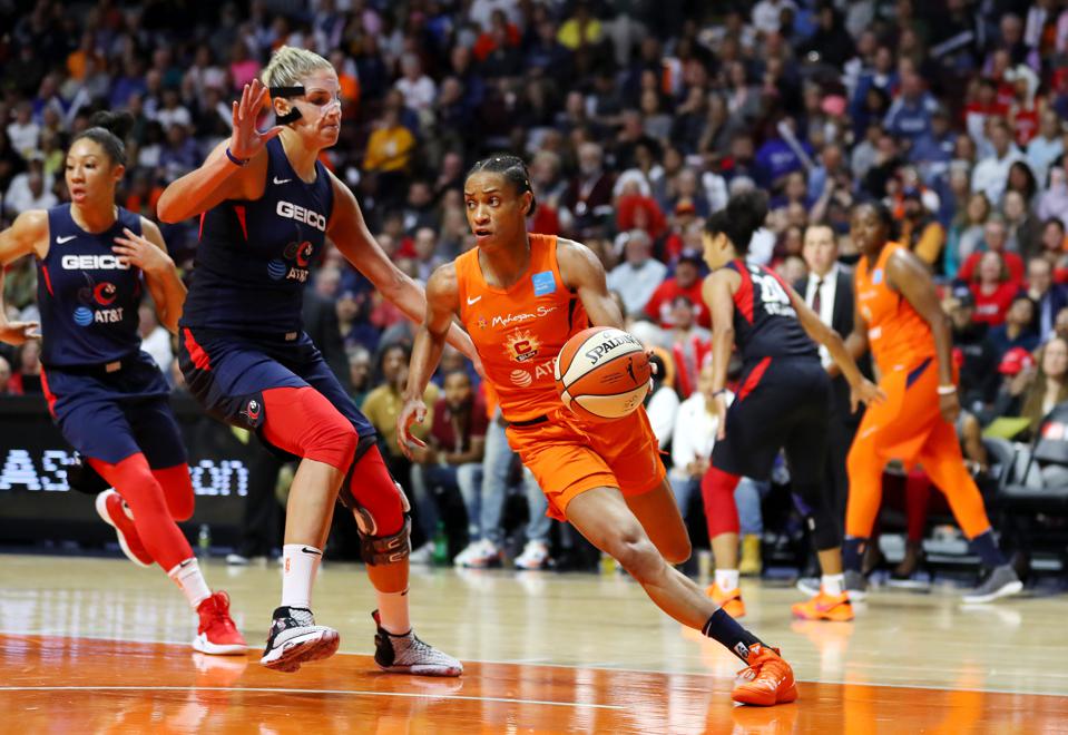 Google Becomes WNBA Changemaker For Women's National Basketball Association  05/04/2021