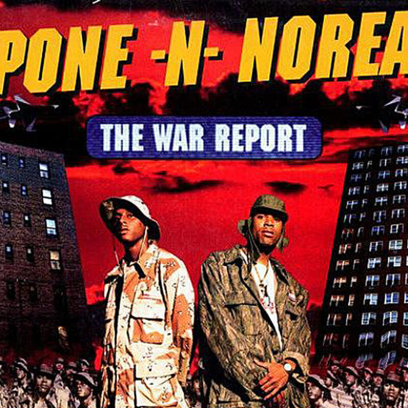 Capone-N-Noreaga & | ⁄ The War Report Capone Music Blue Red
