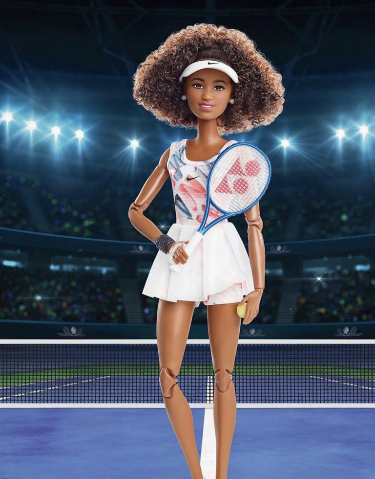 naomi osaka barbie doll mattel