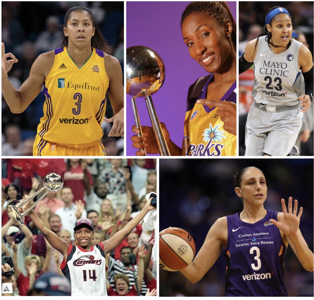 Who's The WNBA GOAT? | Fan Voting For 