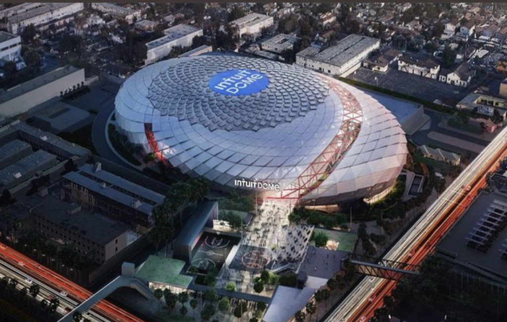 Clippers Break Ground On Intuit Dome, Breakaway From Lakers Shadow ...