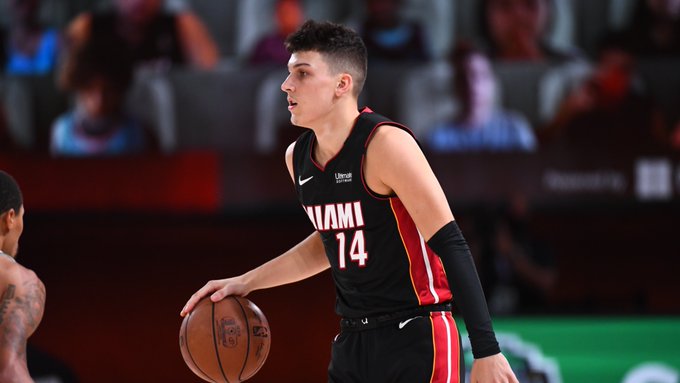 Heat's Tyler Herro Fires Back at TNT's Stan Van Gundy Over Fashion Critique  - Sports Illustrated