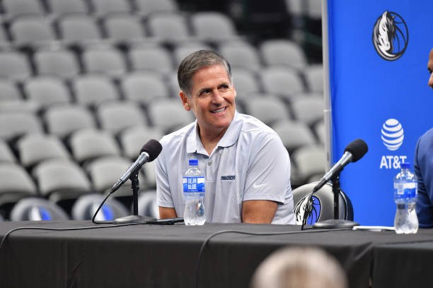 Mark Cuban takes care of his people