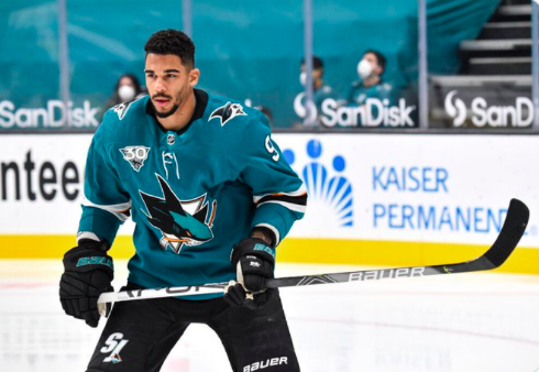Sharks Evander Kane's Wife Anna Faked a Pregnancy When He Told Her He Was  Leaving Her For His Ex-Girlfriend - BlackSportsOnline