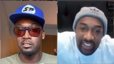 Kwame Brown calls out Gilbert Arenas for gossip about Draya.