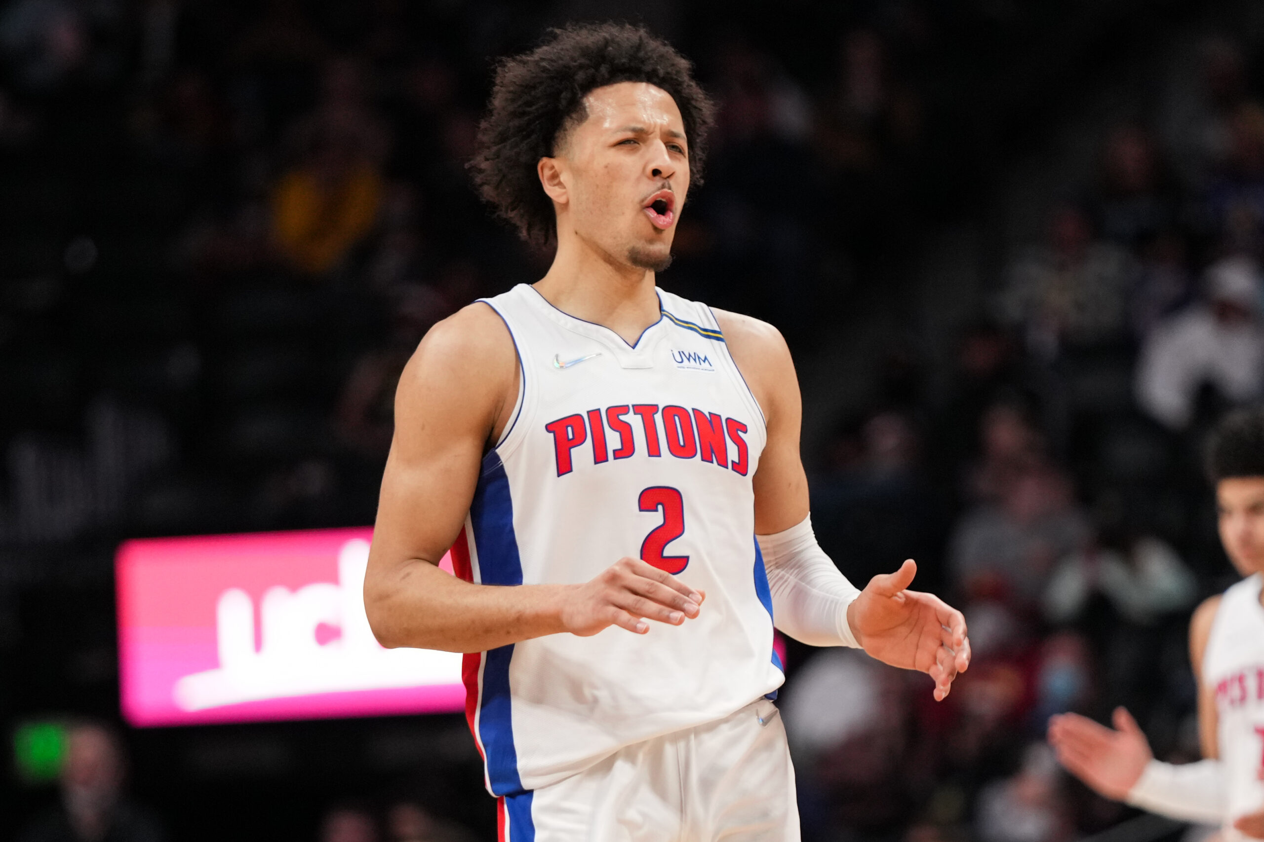 Despite Detroit Piston's 28-game losing streak, guard Cade Cunningham thinks they are on par with any team in the NBA.