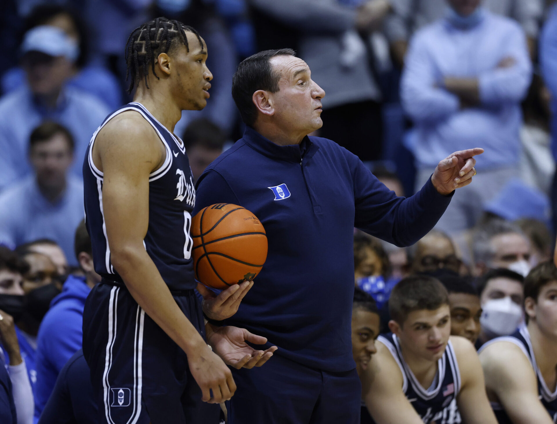 No Gifts, Special Ceremony, Or Anything Of That Nature”| Coach K Wins Final  Game At Dean Dome, UNC Fans Serenade Him With F-Bombs - The Shadow League