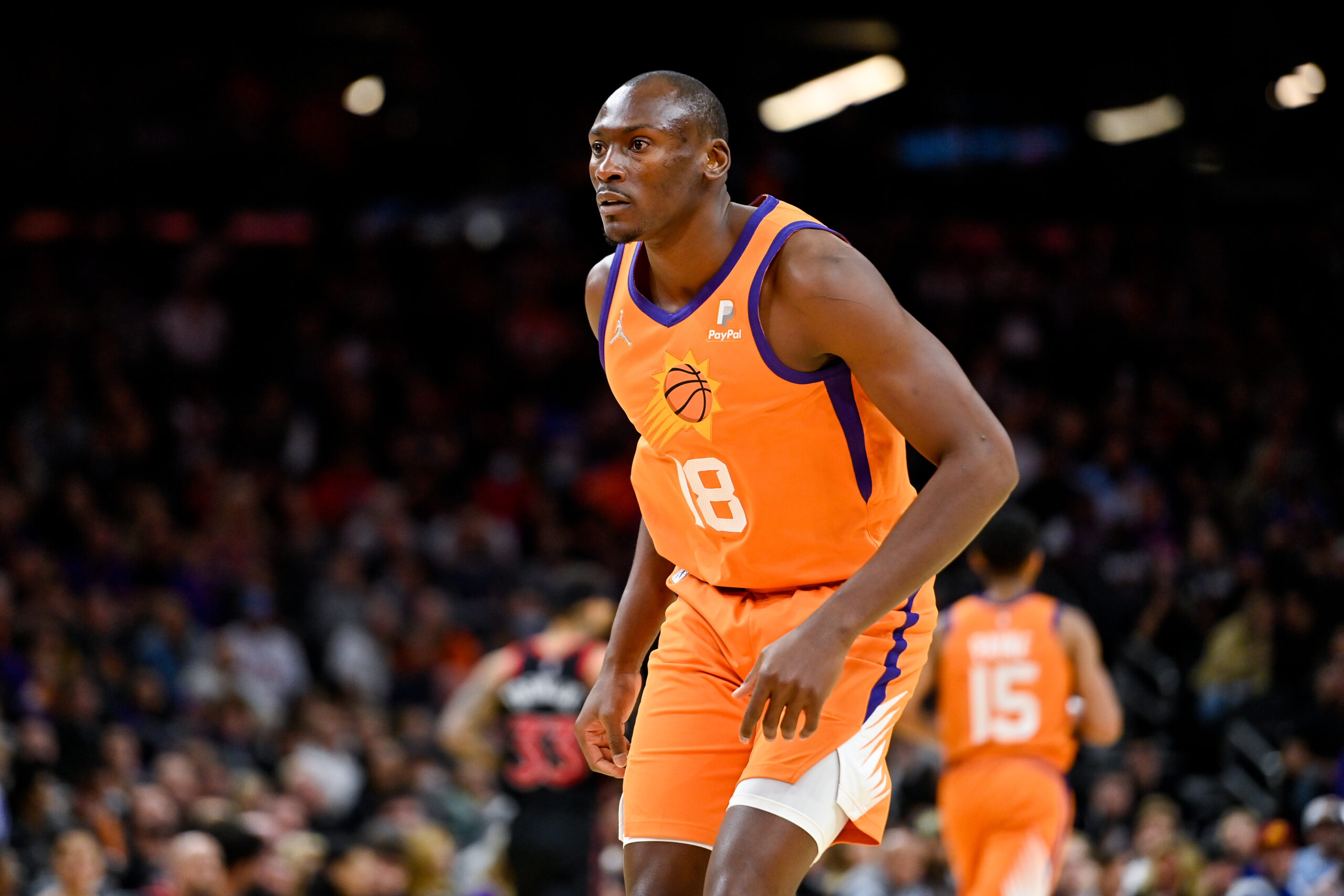 Congo star Bismack Biyombo visits Goma and asks his countrymen to unite for  the good of their country