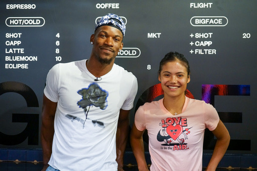 Jimmy Butler's Big Face Coffee Co. has a young barista unwittingly working  for free 