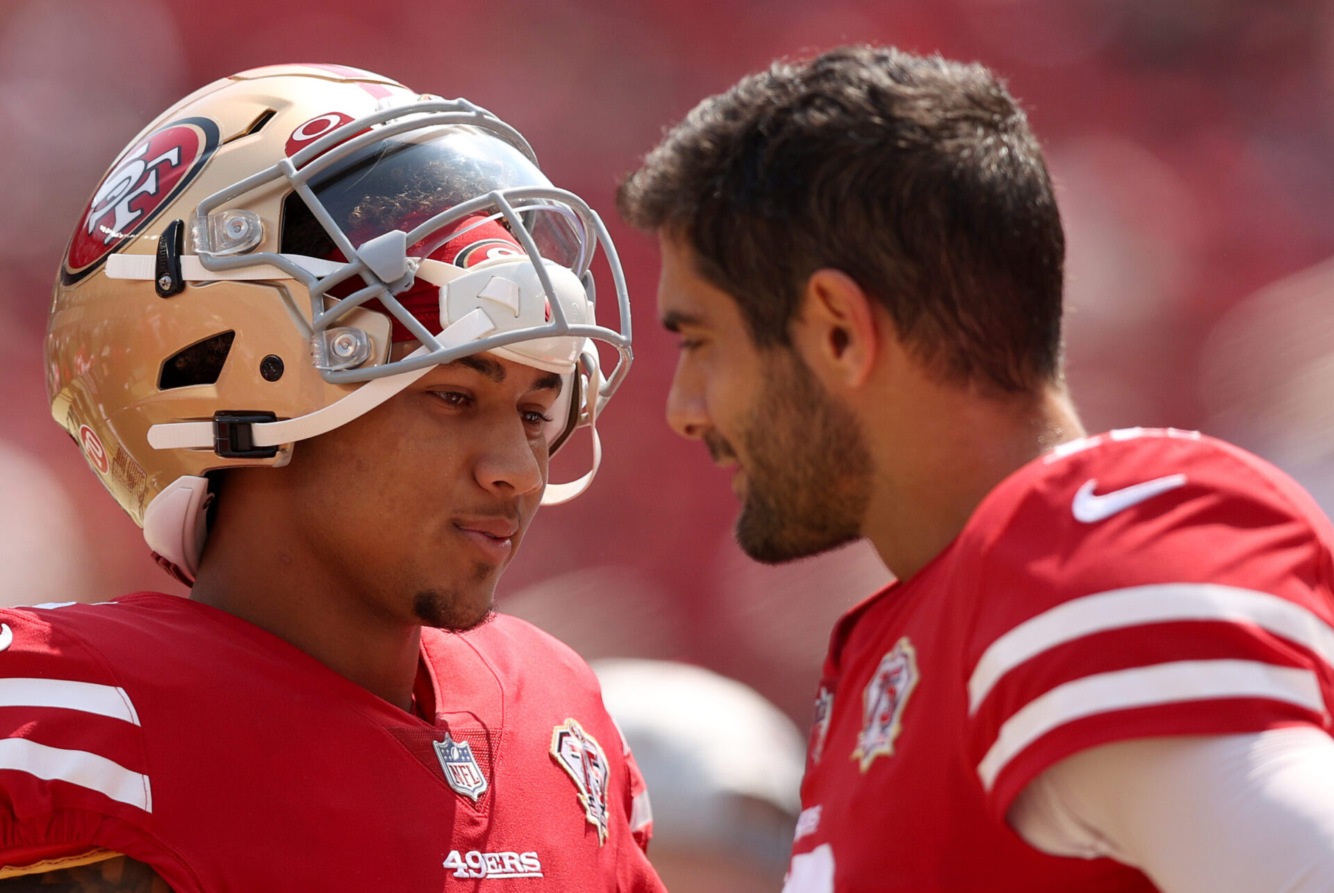Trey Lance Was Snubbed In San Francisco 49ers Team Captain Vote As