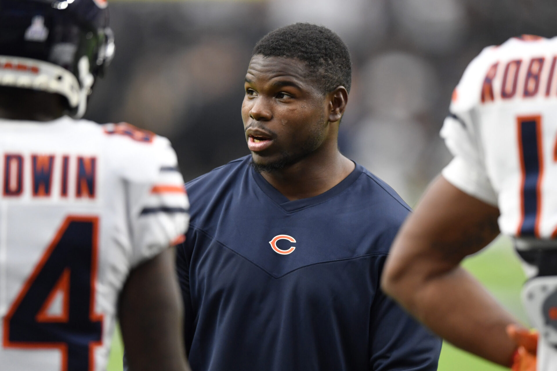 Tarik Cohen Bares All in Self-Penned Letter to 17-Year-Old Self for  Players' Tribune - Bears Insider