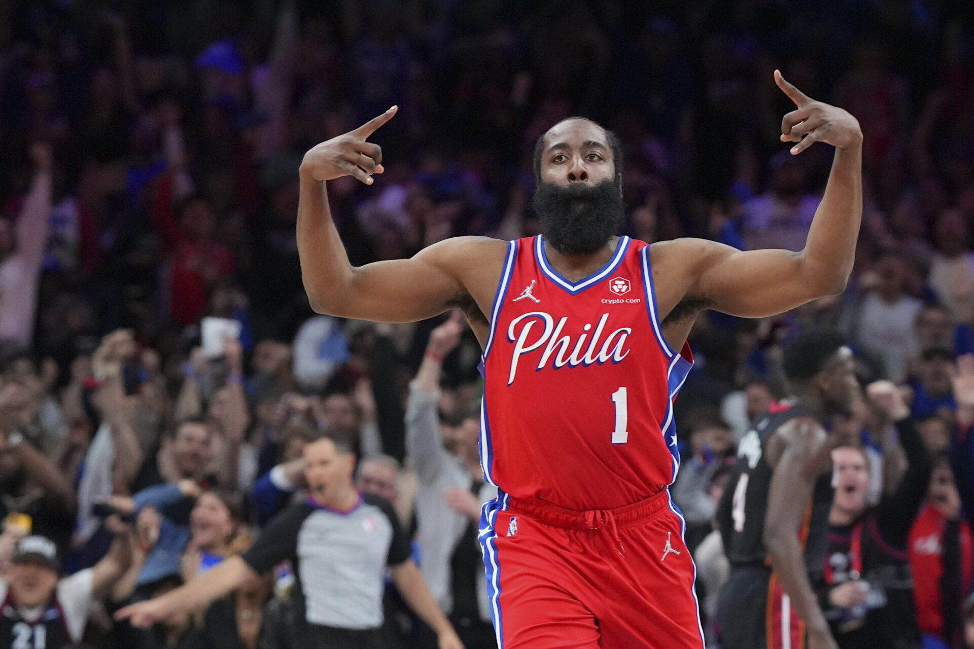 James Harden And Daryl Morey Are Finally Breaking Up So What Does It Mean 