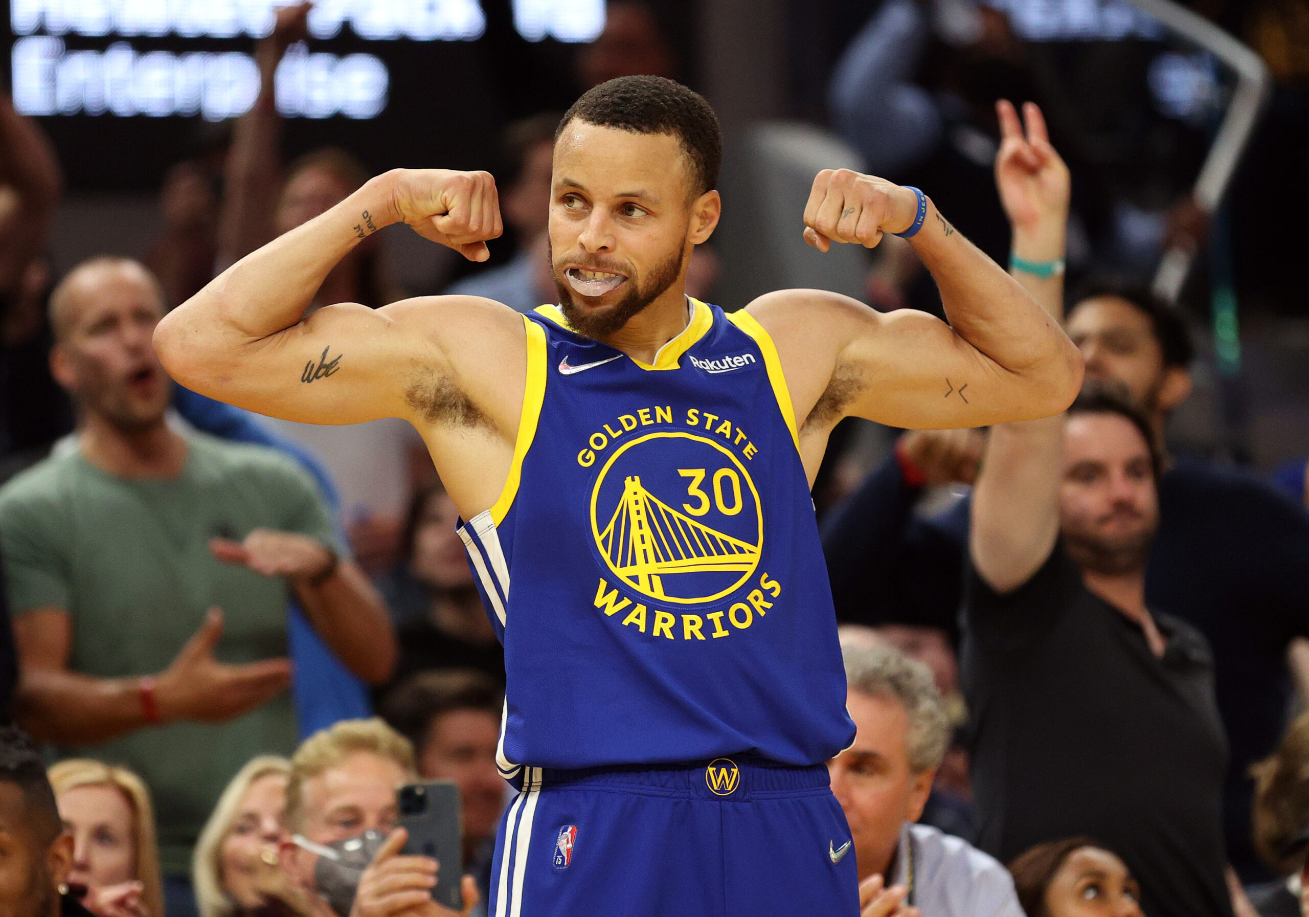 Steve Kerr says Stephen Curry is most skilled player he's ever seen.