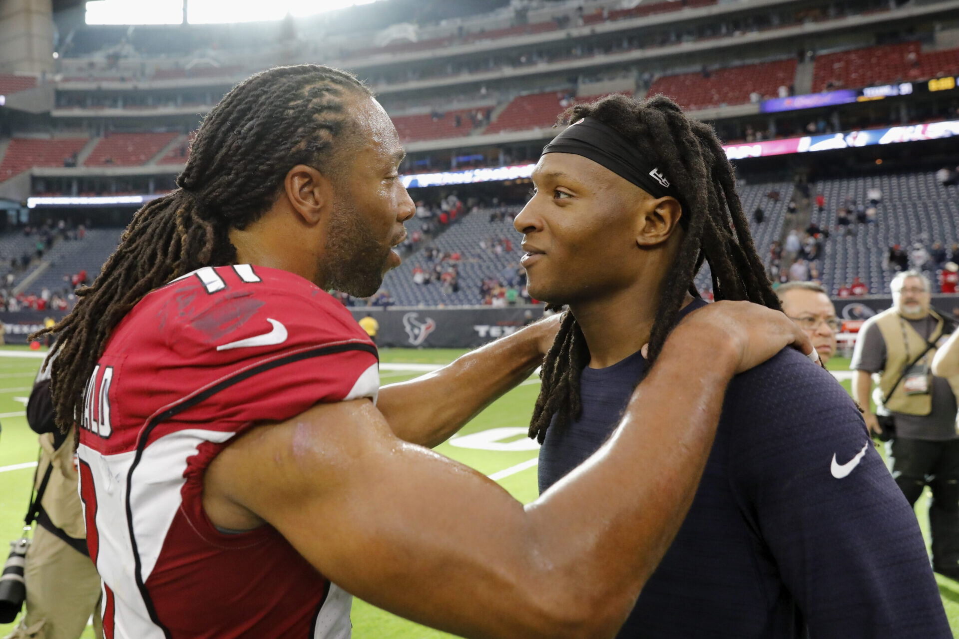 Cardinals' DeAndre Hopkins 'confused and shocked' by positive PED test: 'I  wasn't careful enough'