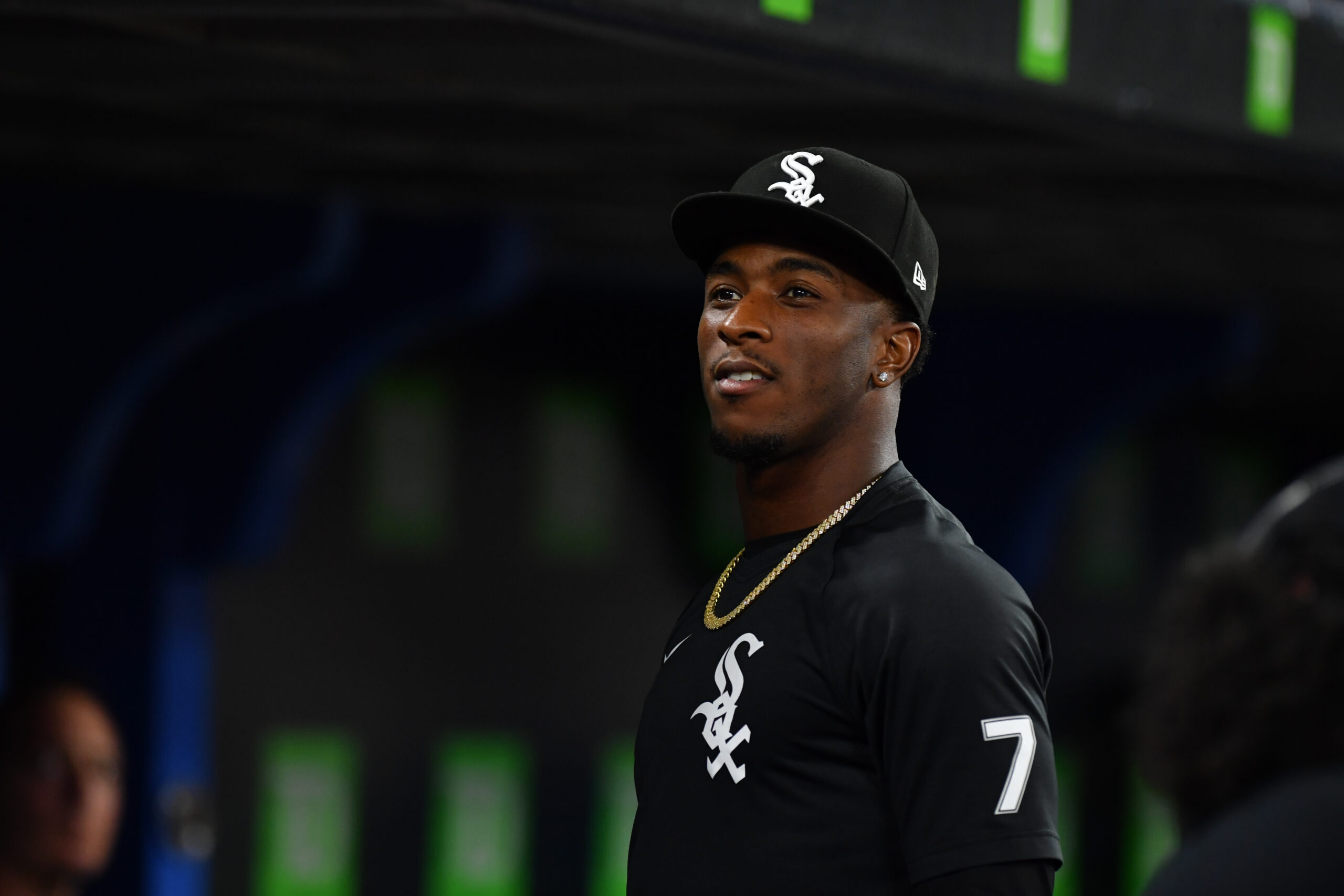 Tim Anderson's family is growing