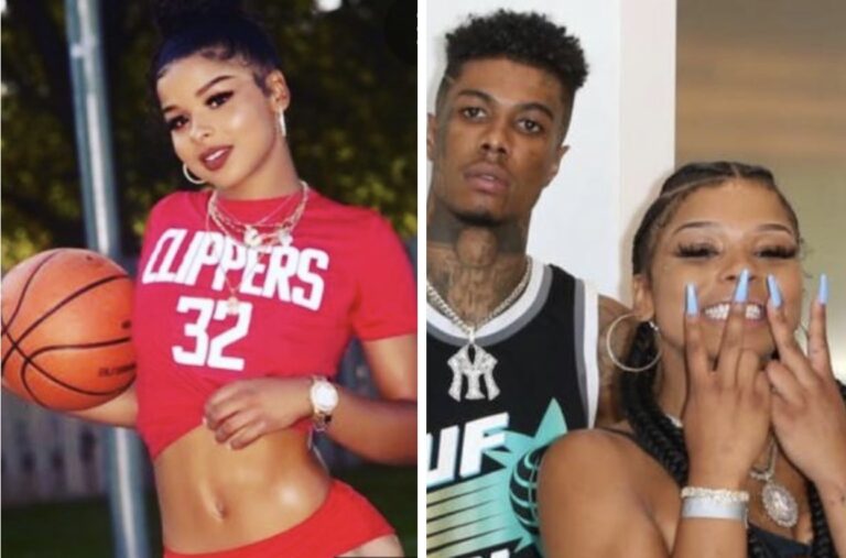 Chrisean Rock Is A Generational Athlete Rapper Blueface's Girlfriend