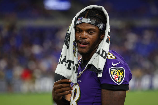 Baltimore Ravens put nonexclusive tag on Lamar Jackson, hinting at a trade to come.  