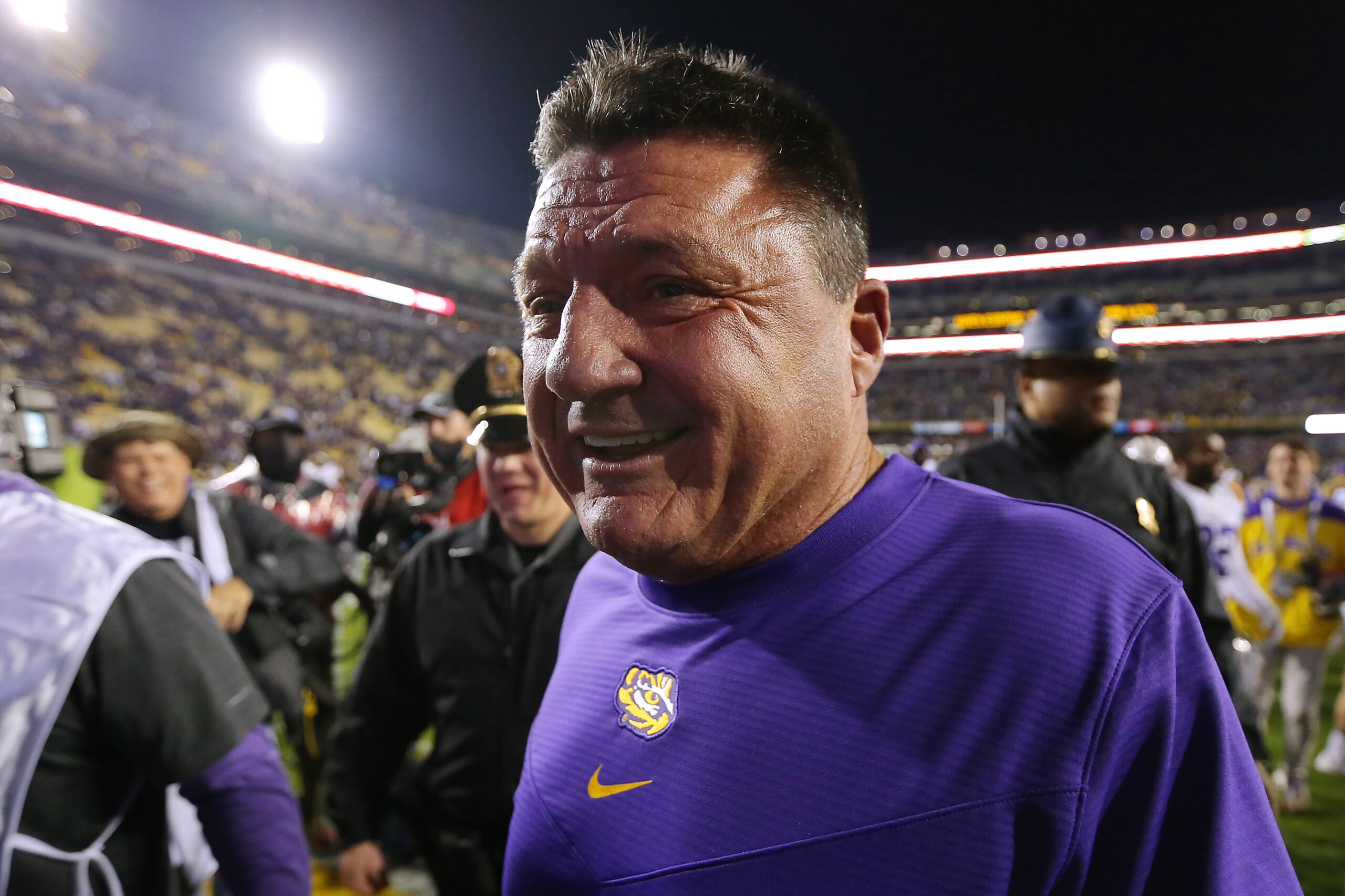 Ray Charles Could See That Brother” | Former LSU Tigers Head Coach Ed  Orgeron Recounts His Meeting That Ended Scandal-Stained Tenure - The Shadow  League