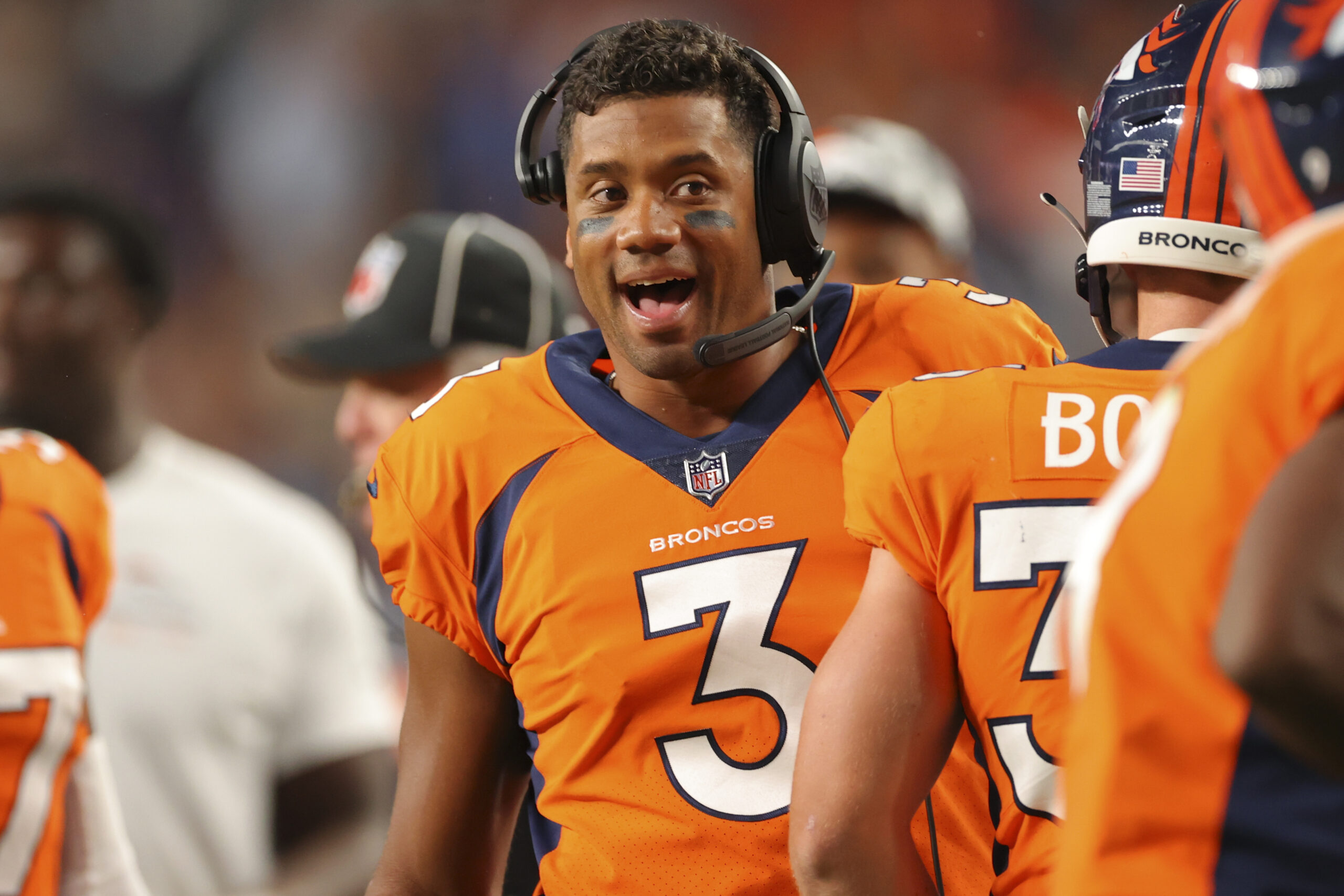 Shannon Sharpe says not letting Russell Wilson cook is working for Denver Broncos