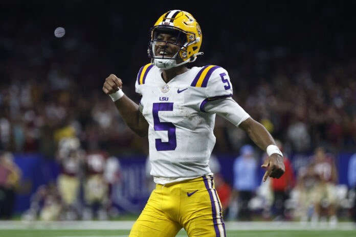 New Team, Same Results ... Off The Field | LSU QB Jayden Daniels ...