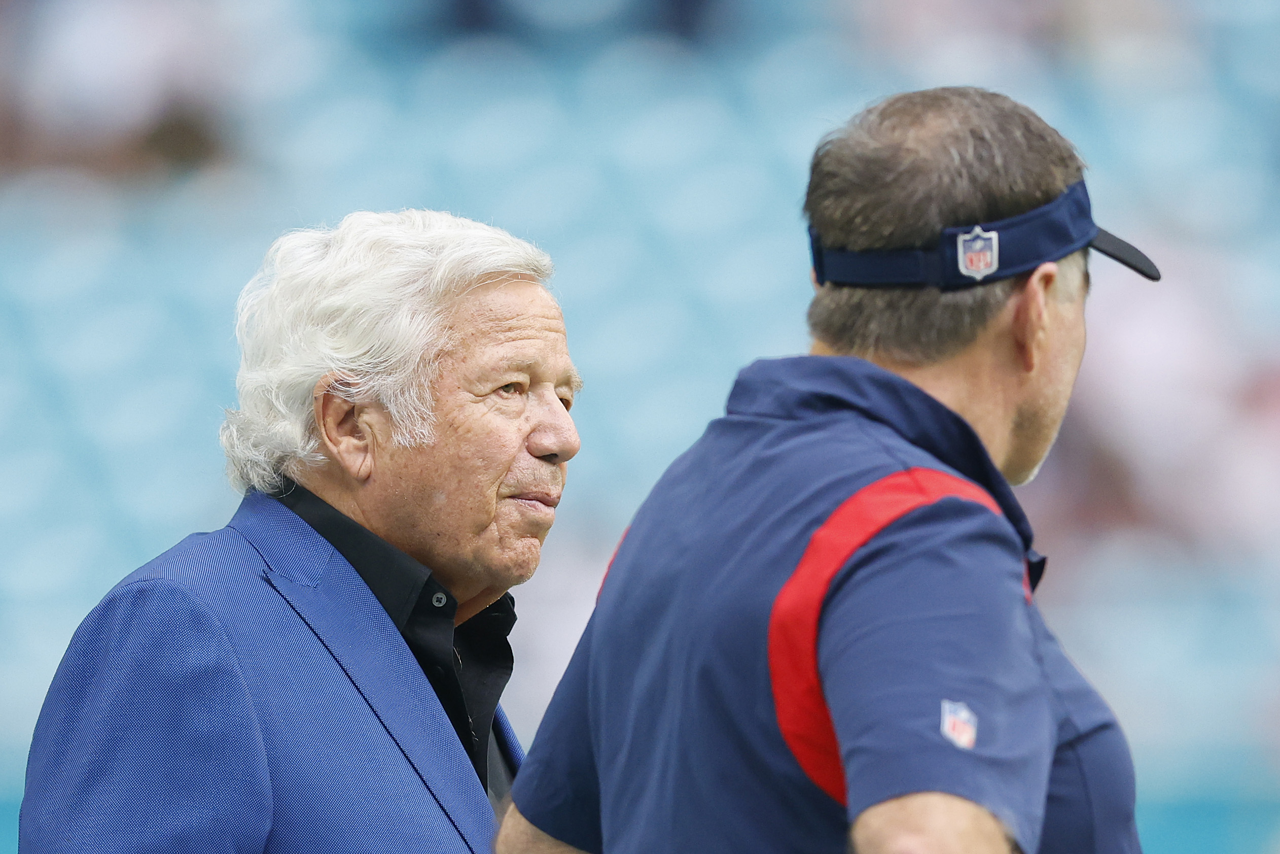 Does Bob Kraft regret letting Tom Brady go and keeping Bill Belichick?