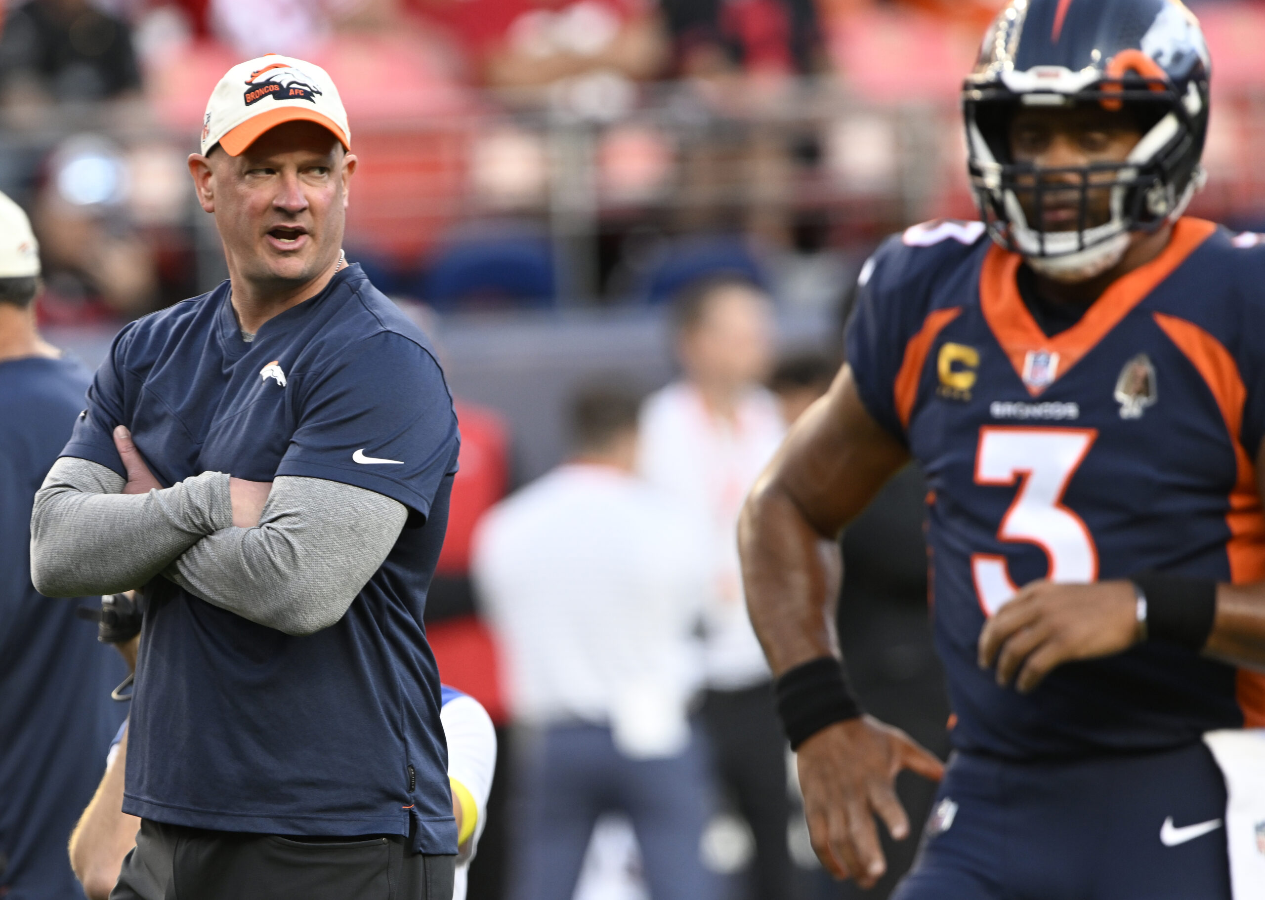 Denver Broncos Nathaniel Hackett will be fired at end of season.