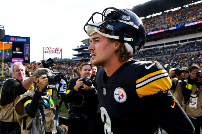 Rookie QB Kenny Pickett has the Steelers on the verge of the playoffs
