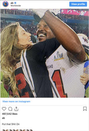 Antonio Brown Disrespects Tom Brady's Wife Gisele Bundchen :: Hip-Hop Lately