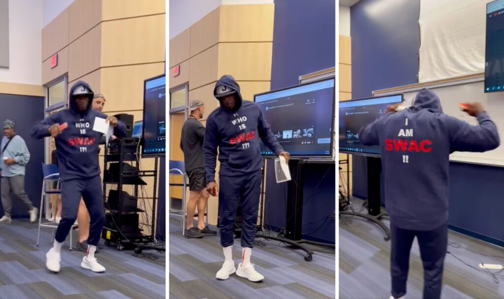 “Who Is SWAC, I Am SWAC” Deion Sanders' Hoodie Responds To Alabama