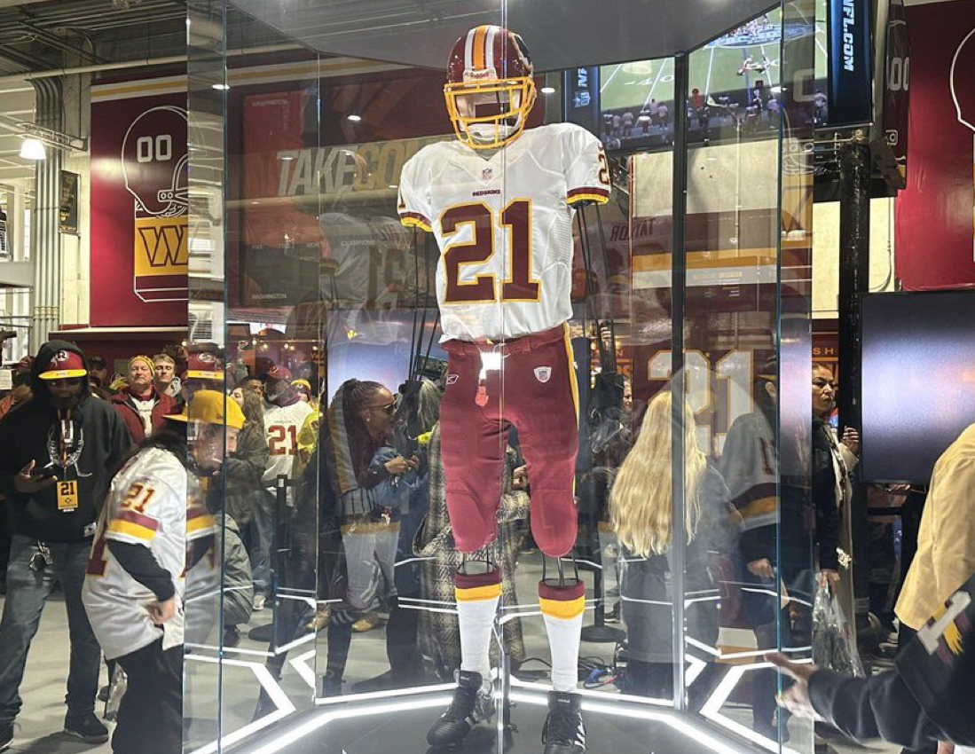Sean Taylor Statue Unveiling 15th Anniversary Death