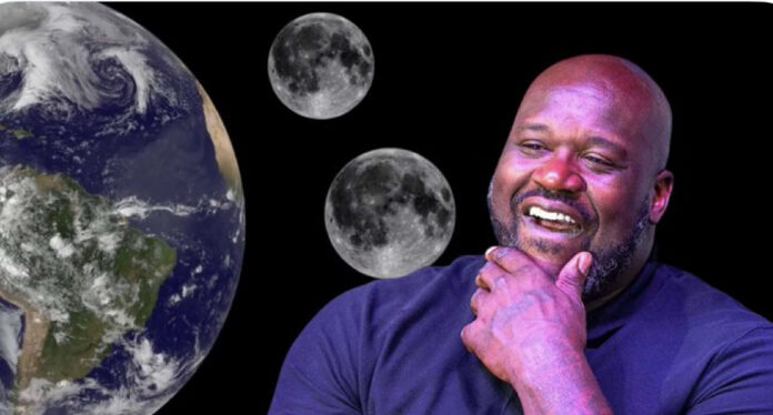 Shaquille O’Neal Believes There’s Two Moons