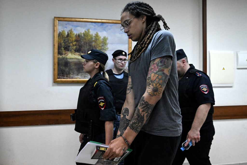 Brittney Griner Facing Slave-Like conditions Russia