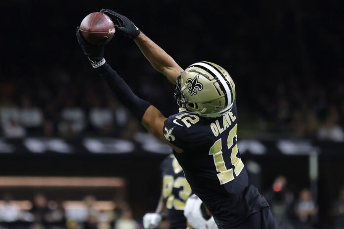 New Orleans Saints WR Chris Olave is one of the best rookies in NFL