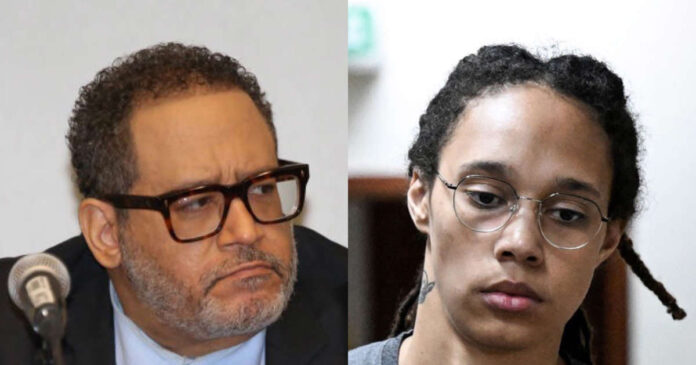 Michael Eric Dyson Brittney Griner Detained Gay