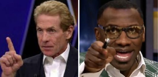 Skip Bayless and Shannon Sharpe have reconciled following two rocky months on the show.