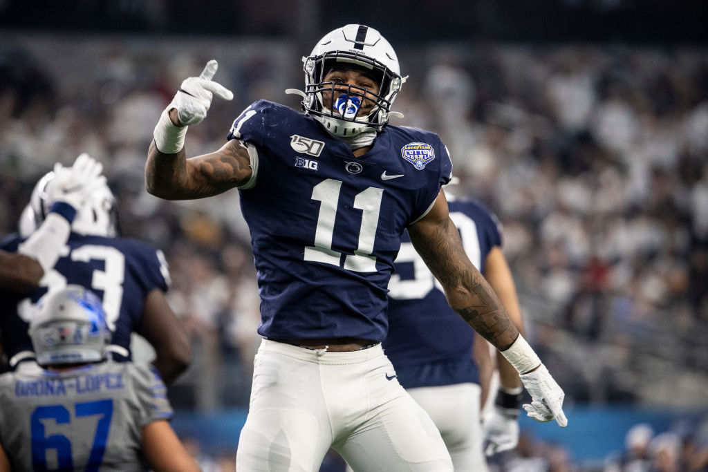 Isaiah Humphries Accused Micah Parsons and Penn State