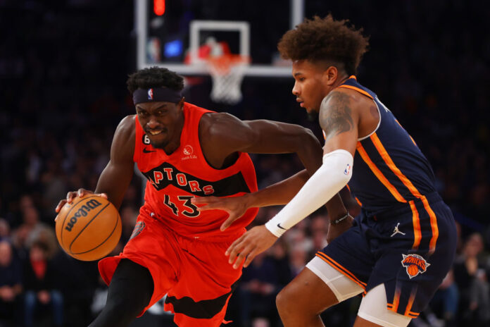 Pascal Siakam becomes fourth player to score 50 points against Knicks at MSG