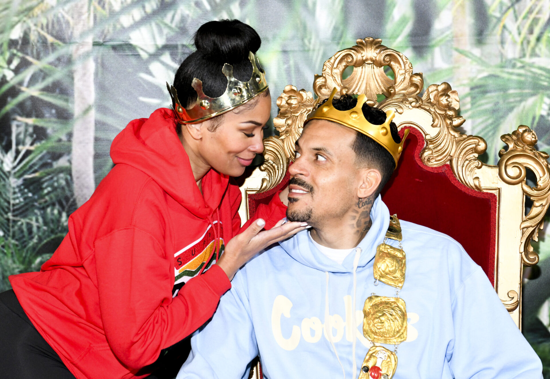 Matt Barnes Gets Engaged To Ig Model Anansa Sims For Christmas Moves Past The Drama