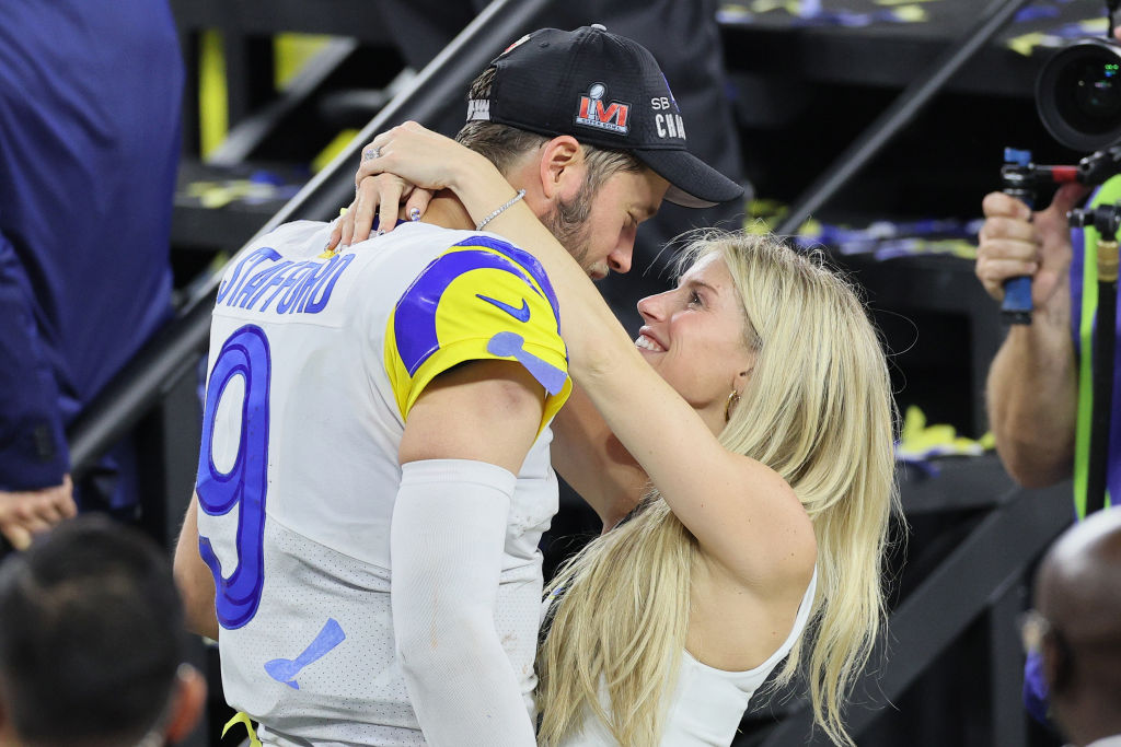 Matthew Stafford said he is not retiring due to concussions on wife Kelly's podcast