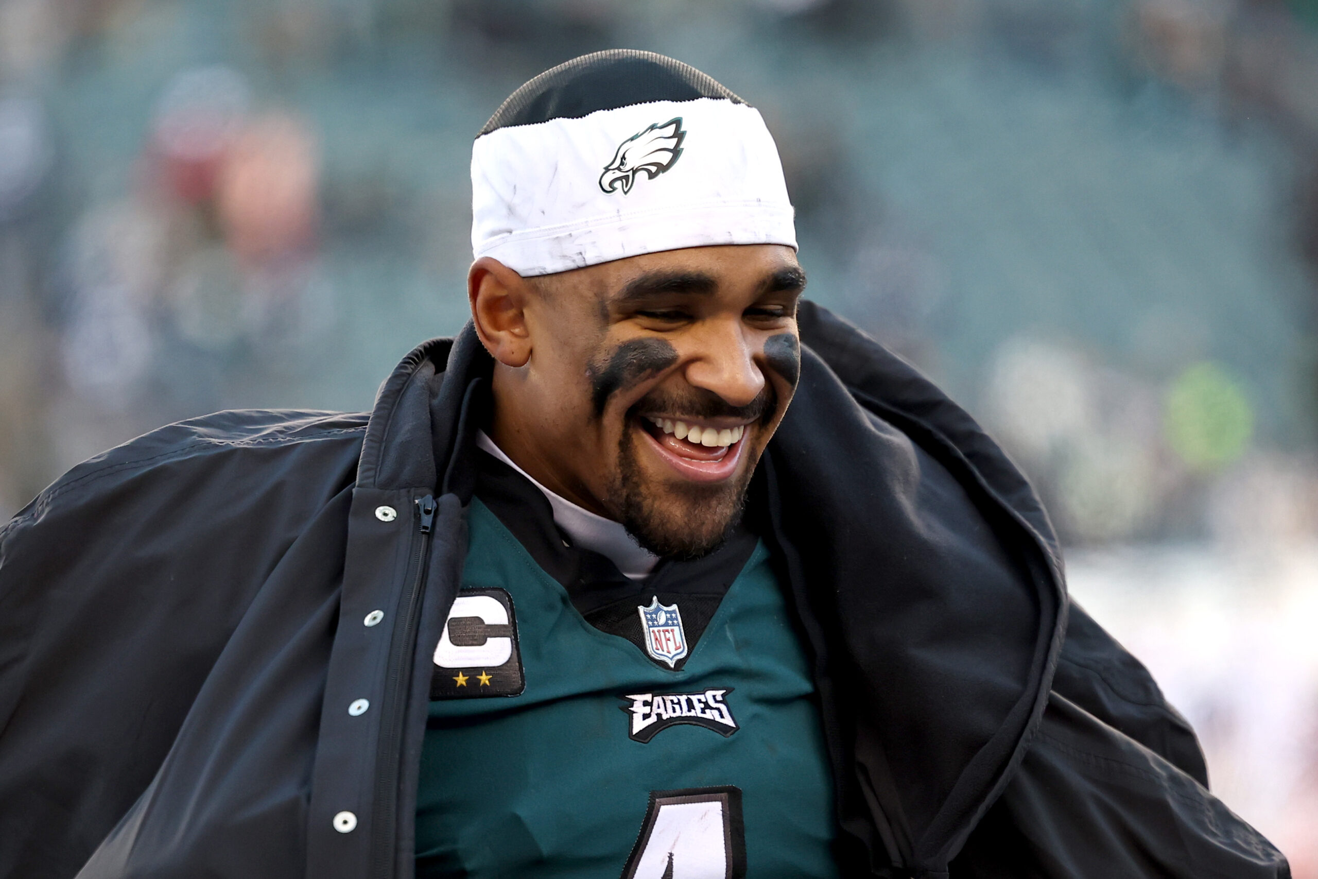 Jalen Hurts Leads Eagles To Win Over Giants In NFL Playoffs